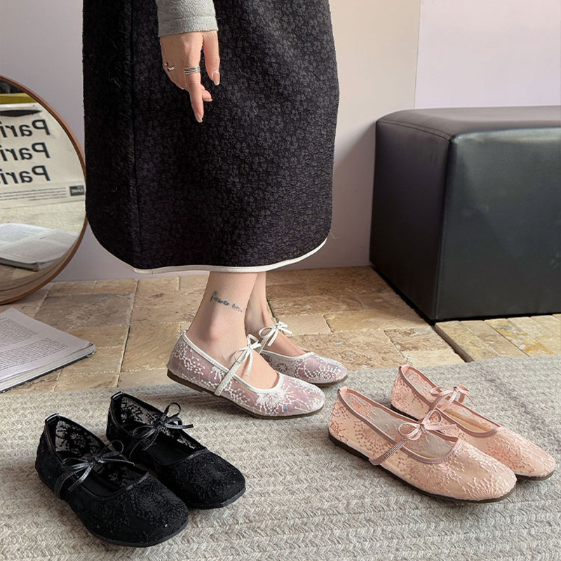 Women'S Shoes Round Toe - Women's Gentle Ballet Flat Shoes 2026