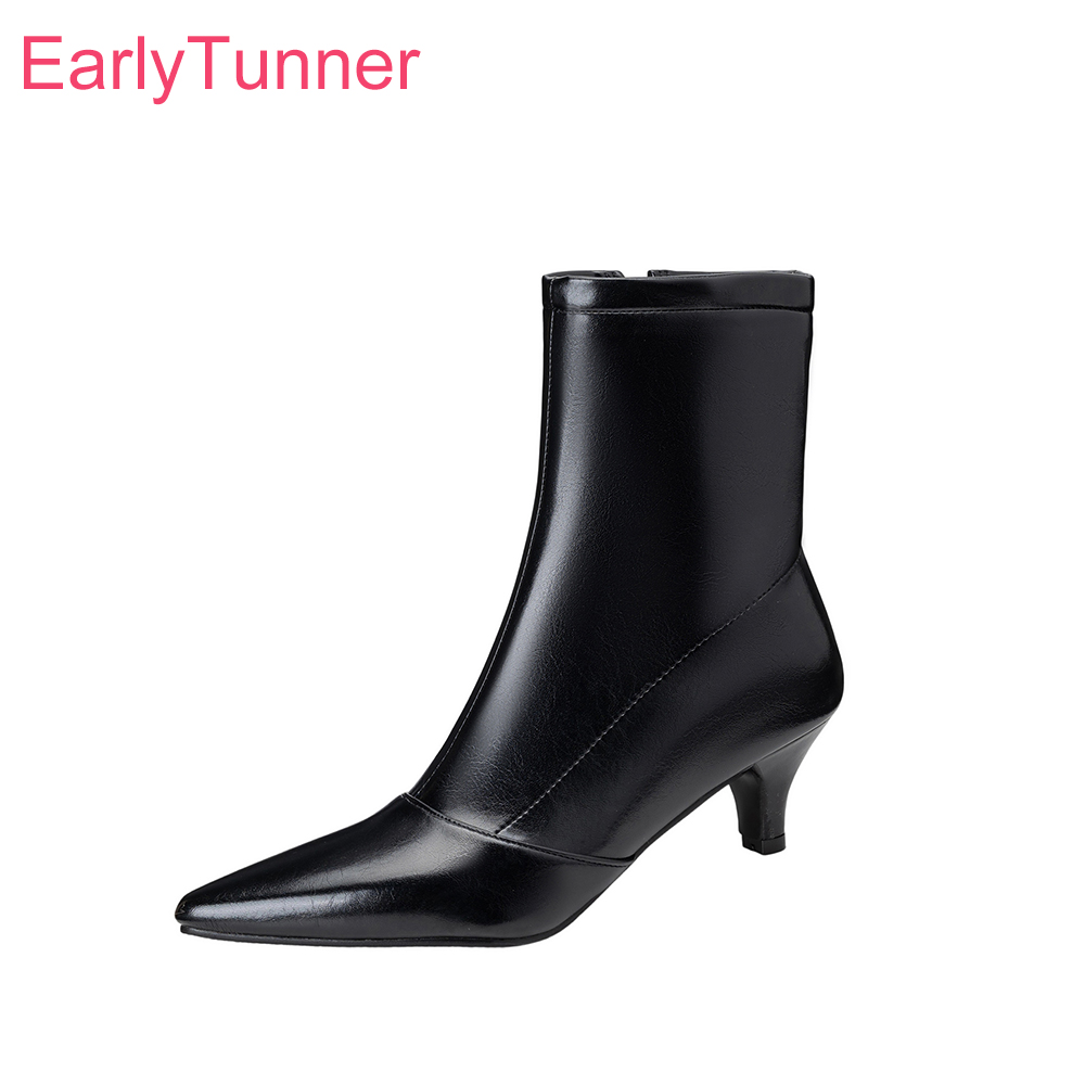 Women'S Shoes In Size 12 - 2026 Autumn Glamour Women Ankle Boots
