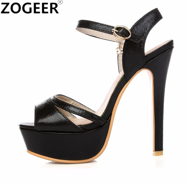 Women'S Shoes Big Feet - Fashion Women Sandals Summer Sexy High