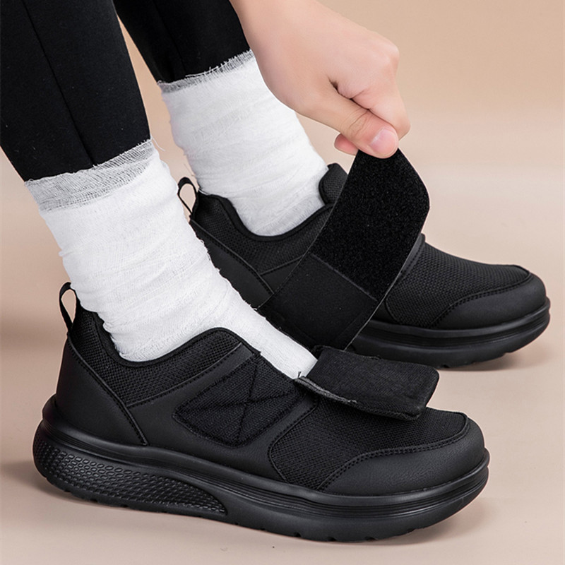 Women'S Shoes Big Feet - New Orthopedics Wide Feet Swollen Shoes