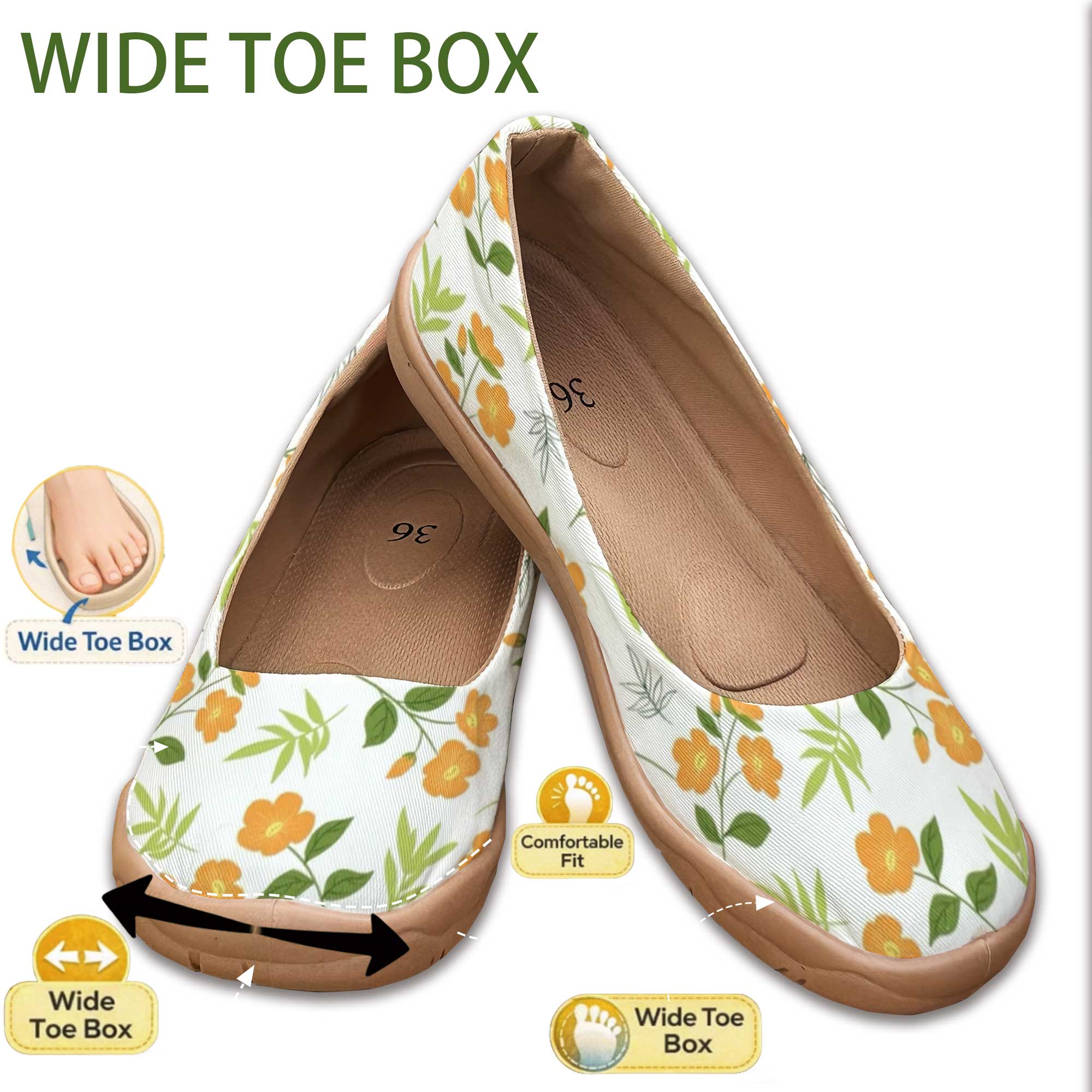 Women'S Shoes For Wide Feet - Good News for Wide Feet! Wide-Fit