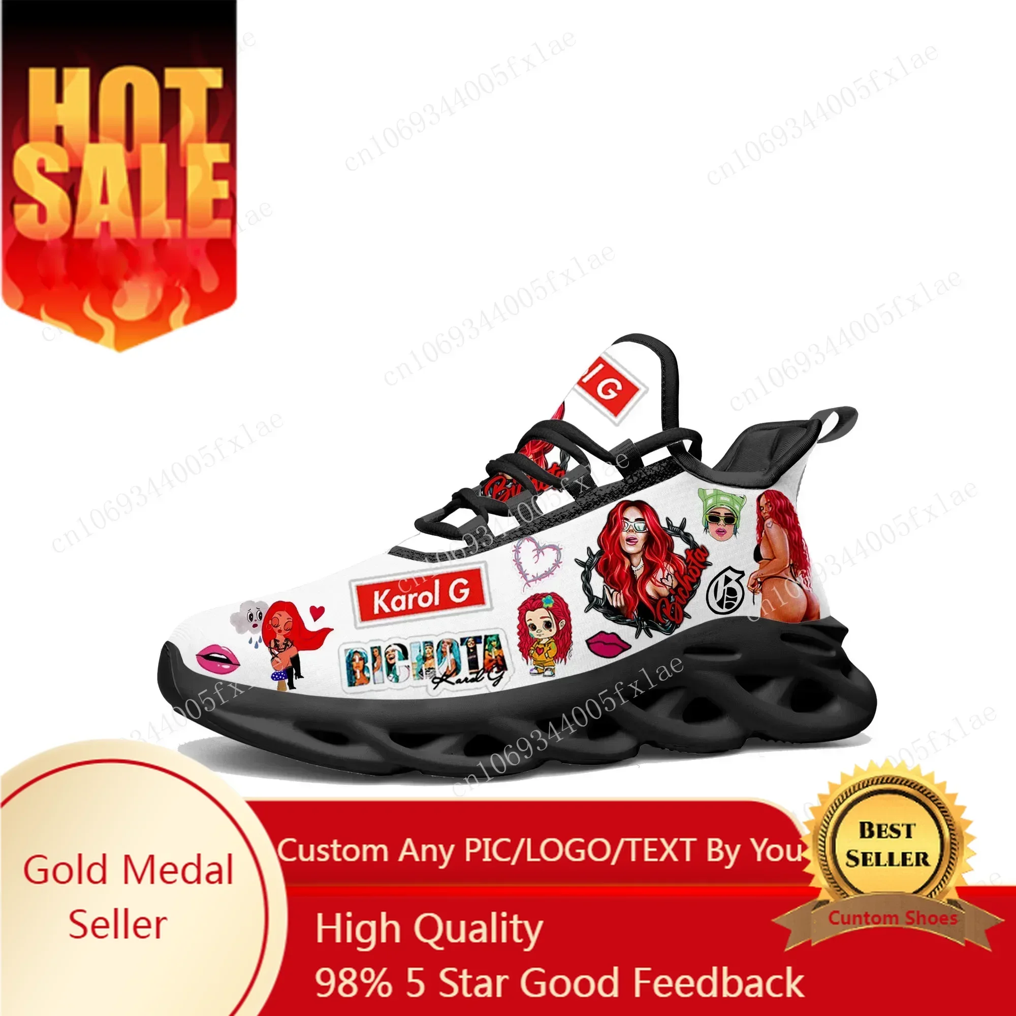 Women'S Shoes Running Sports - Karol G Bichota Flats Sneakers Mens