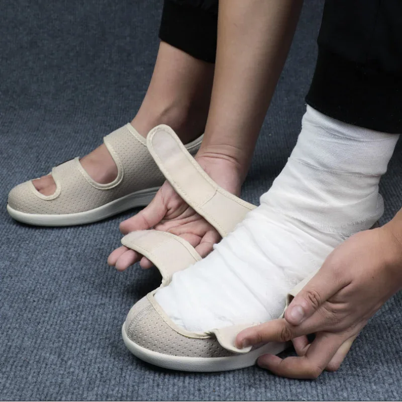 Women'S Shoes For Wide Feet - XIHAHA Women Sandals Orthopedics Wide Feet