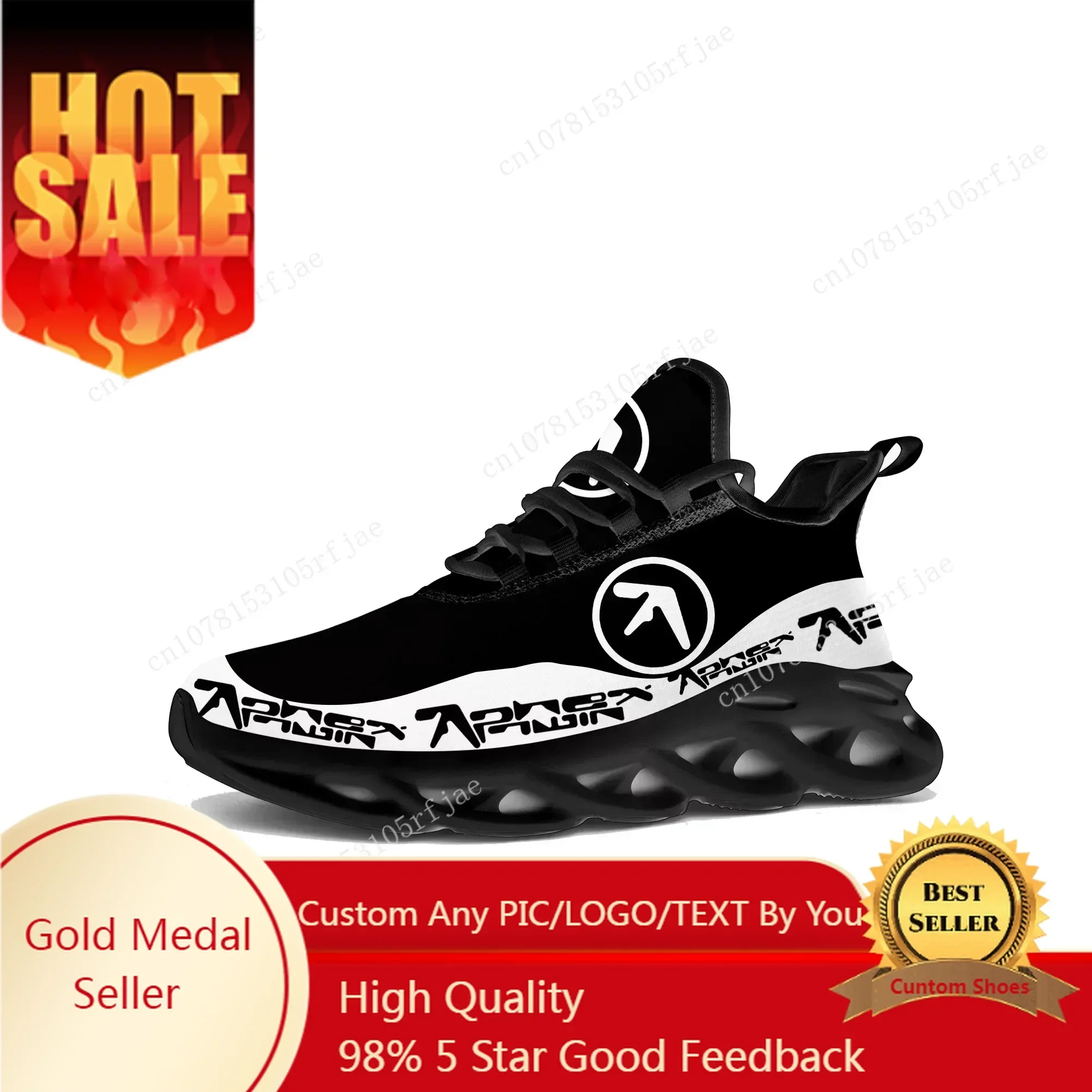 Women'S Shoes Running Sports - Aphex Twin Flats Sneakers Mens Womens