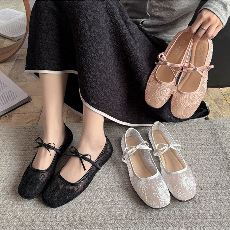 Women's Gentle Ballet Flat Sho - Women'S Shoes Round Toe 评论和价格