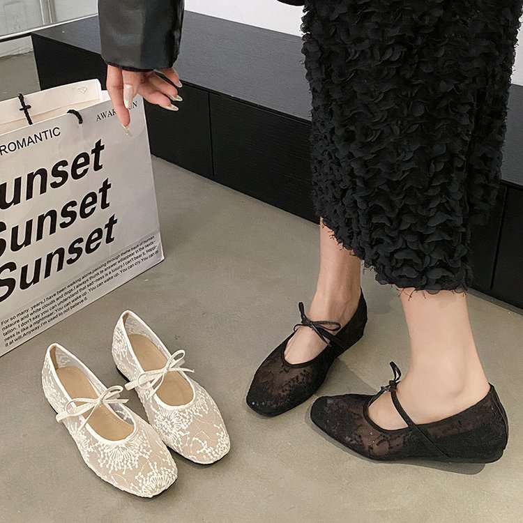 Women's Gentle Ballet Flat Sho - Women'S Shoes Round Toe 评论和价格