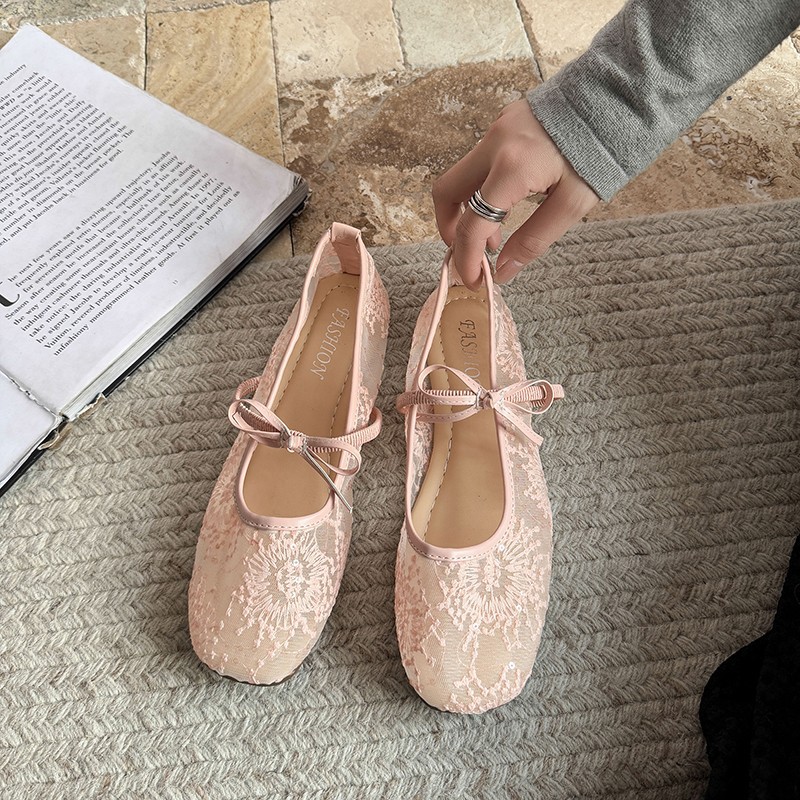 Women's Gentle Ballet Flat Sho - Women'S Shoes Round Toe 评论和价格