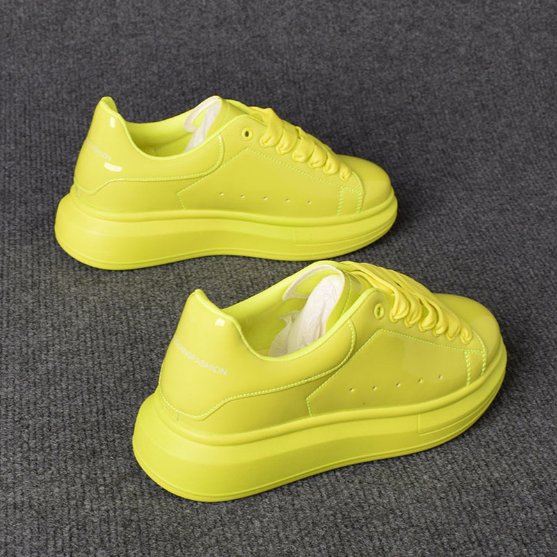 2025 Lacquered White Casual Sh - Women Shoes Tennis 评论和价格