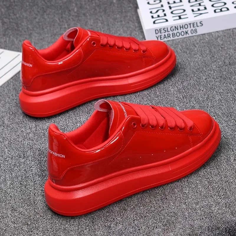 2025 Lacquered White Casual Sh - Women Shoes Tennis 评论和价格