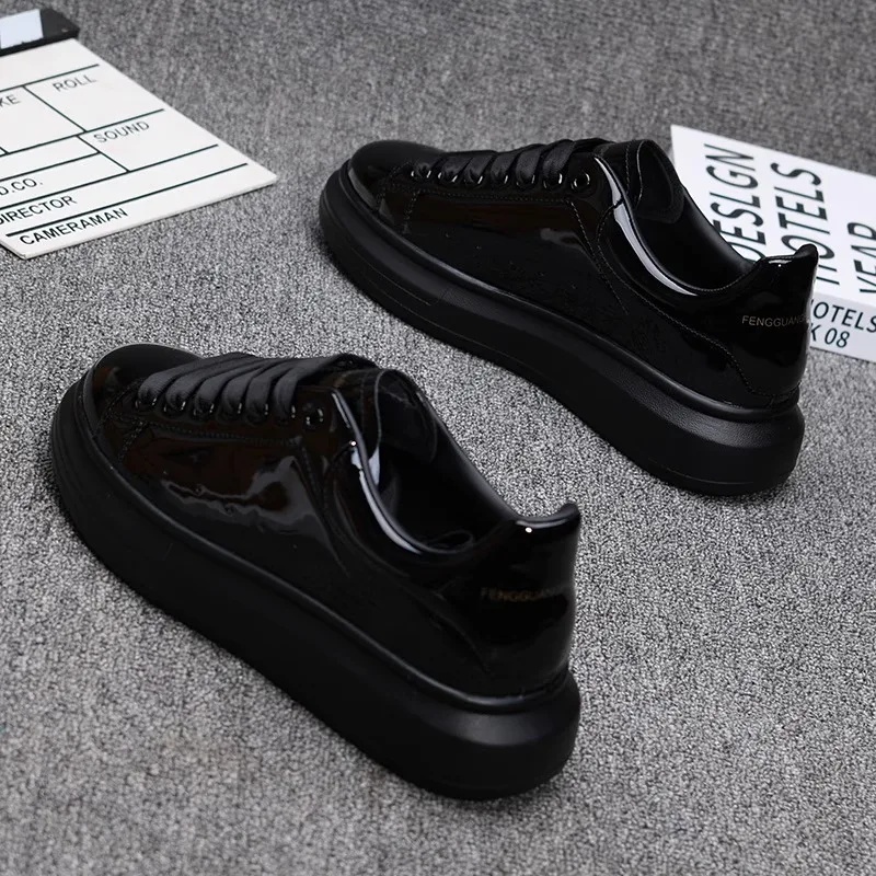 2025 Lacquered White Casual Sh - Women Shoes Tennis 评论和价格