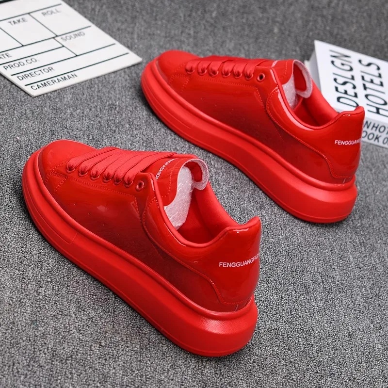 2025 Lacquered White Casual Sh - Women Shoes Tennis 评论和价格