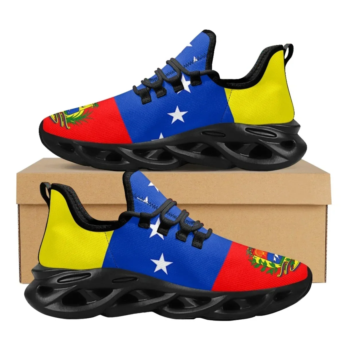 Venezuela Flag Sneakers for Wo - Women Shoes Tennis 评论和价格