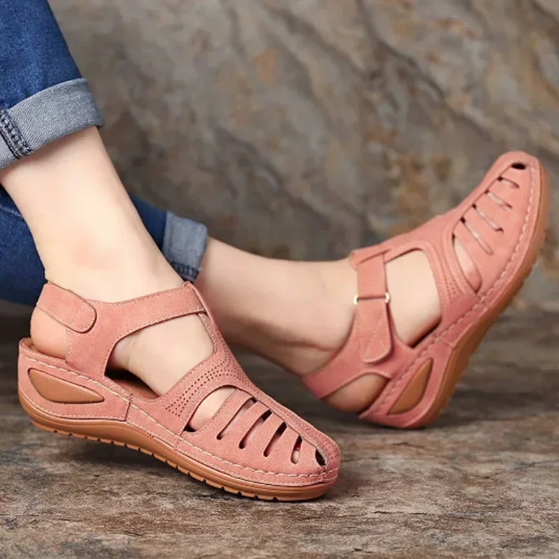 Women Sandals Summer Bunion Co - Women'S Shoes With Bunions 评论和价格