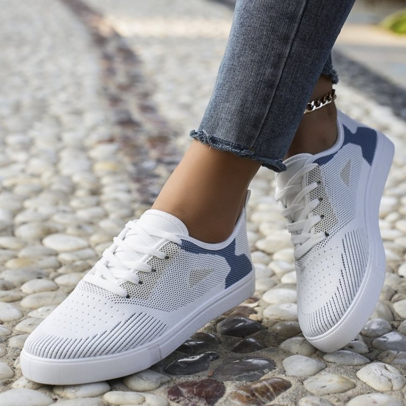 Women Casual Sneakers Woven Lo - Women Shoes Tennis 评论和价格