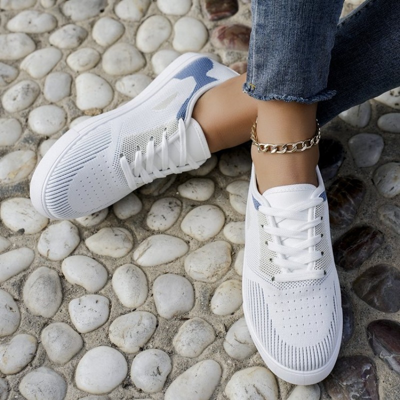 Women Casual Sneakers Woven Lo - Women Shoes Tennis 评论和价格
