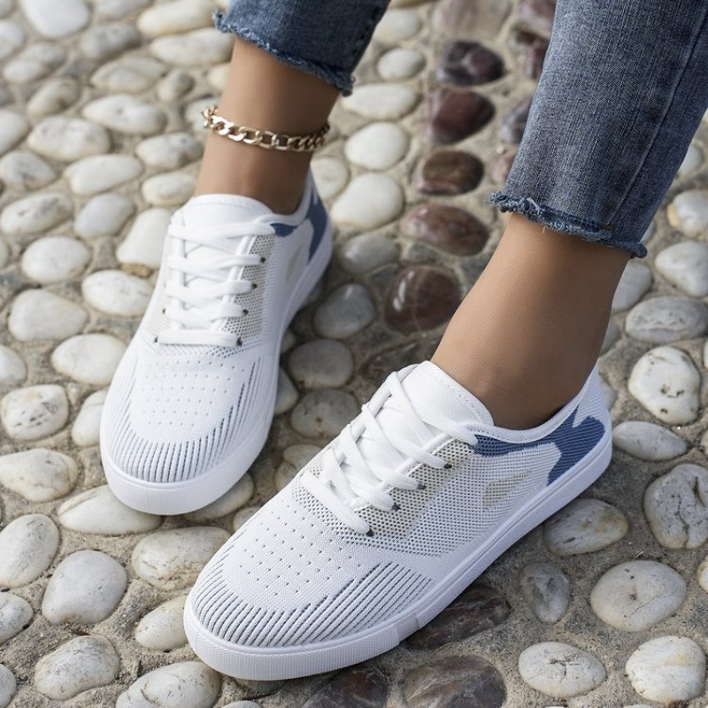 Women Casual Sneakers Woven Lo - Women Shoes Tennis 评论和价格