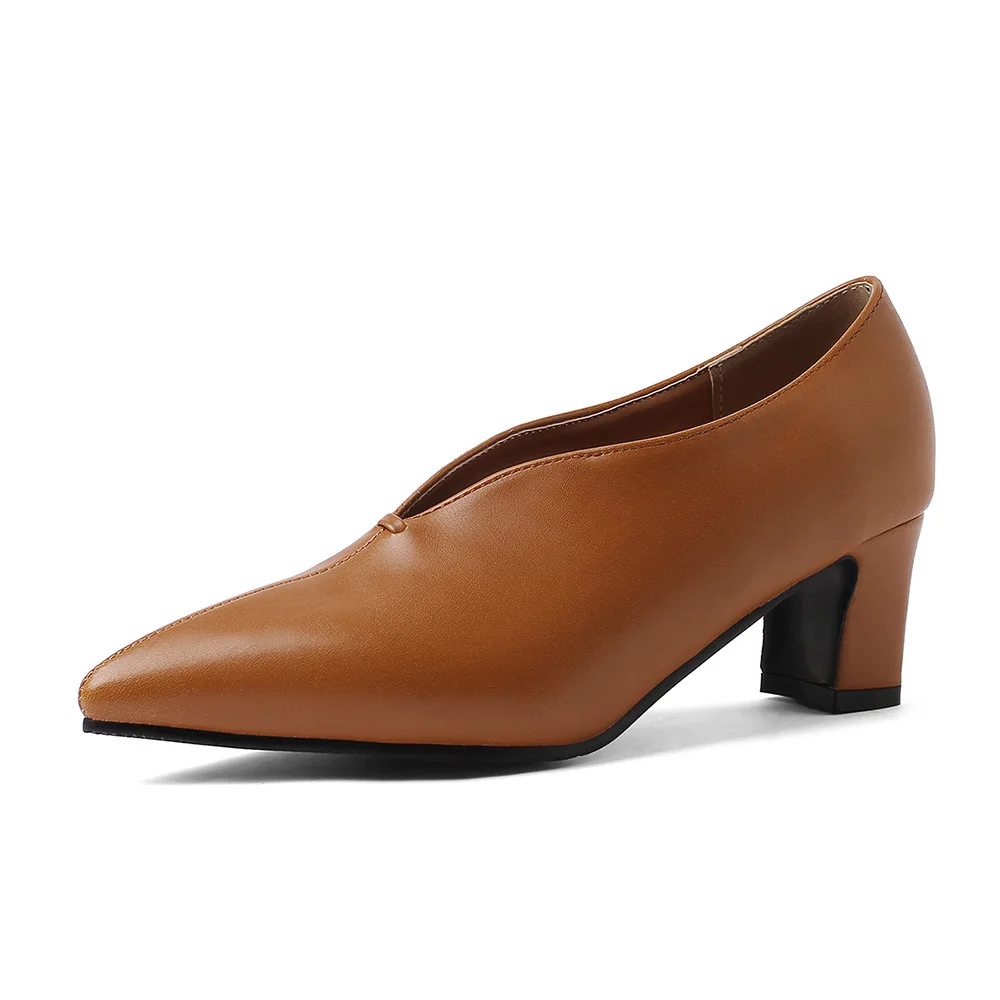 Brand New Pointed Toe Black Gr - Women'S Shoes Big Feet 评论和价格