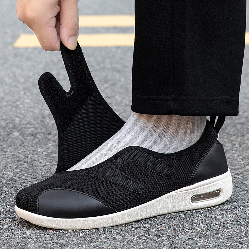 Adjustable Open Elderly Shoes  - Women'S Shoes With Bunions 评论和价格