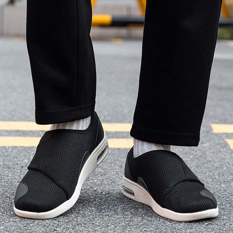 Adjustable Open Elderly Shoes  - Women'S Shoes With Bunions 评论和价格