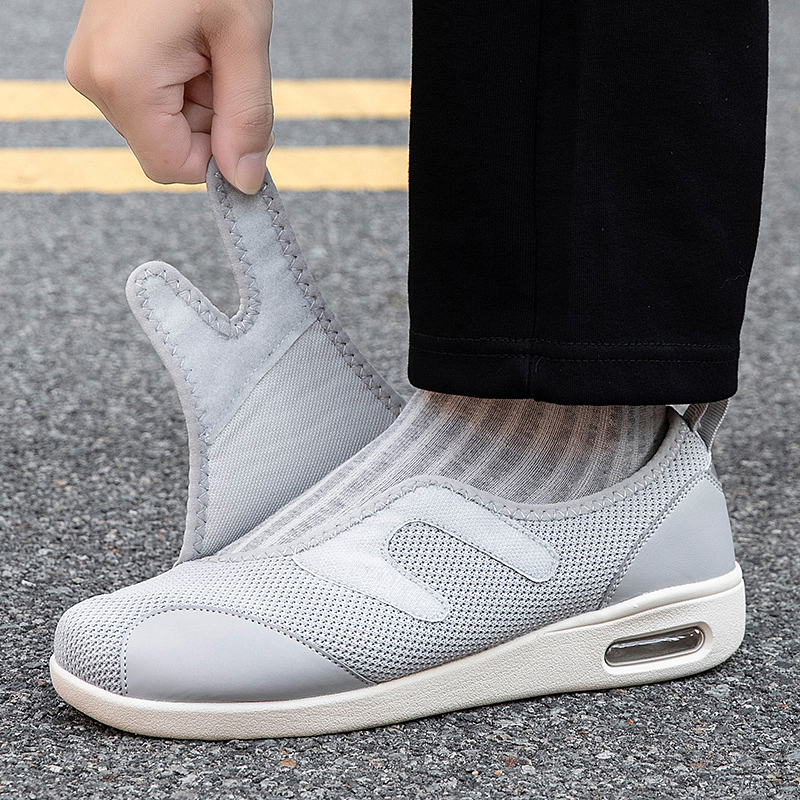 Adjustable Open Elderly Shoes  - Women'S Shoes With Bunions 评论和价格