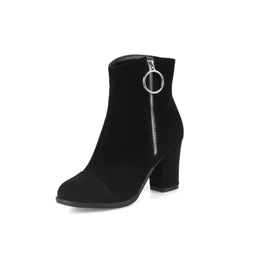 Botas De Mujer Ankle Boots Wom - Women'S Shoes Big Feet 评论和价格
