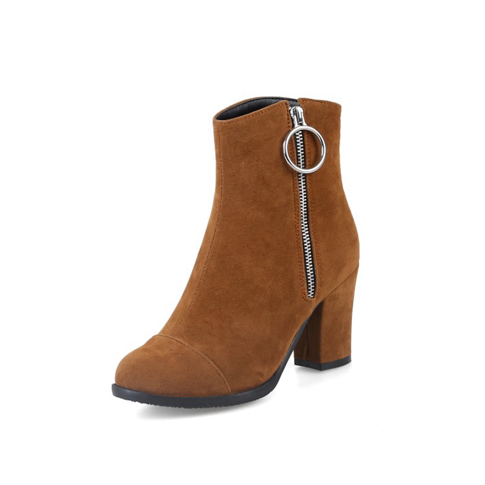 Botas De Mujer Ankle Boots Wom - Women'S Shoes Big Feet 评论和价格