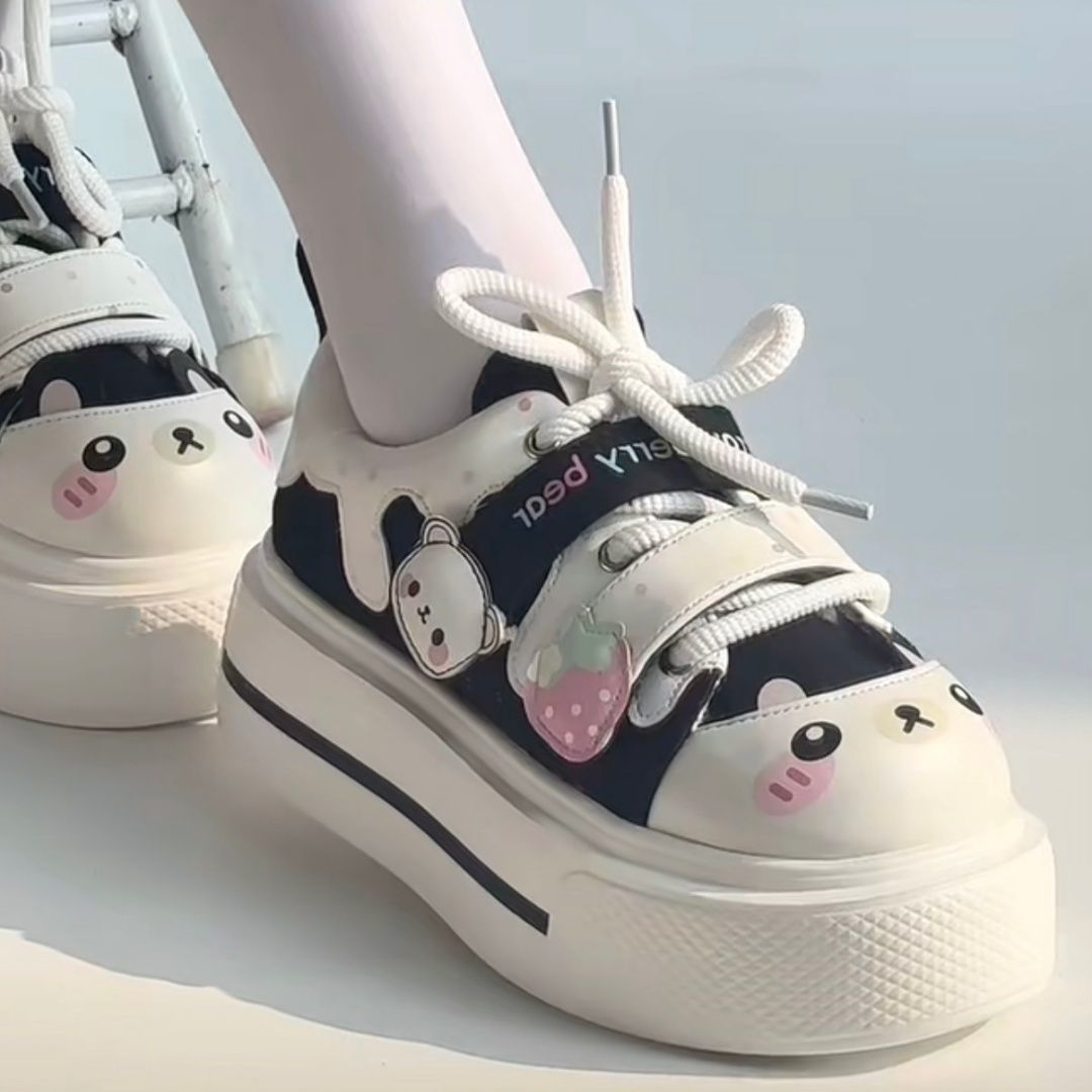 2026 Autumn New Cute Strawberr - Women'S Shoes Big Feet 评论和价格