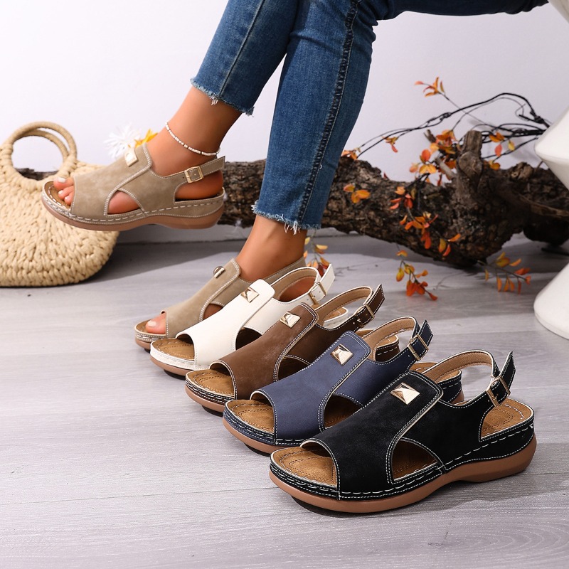 Women Plus Size Wide Fit Wedge - Women'S Shoes With Bunions 评论和价格