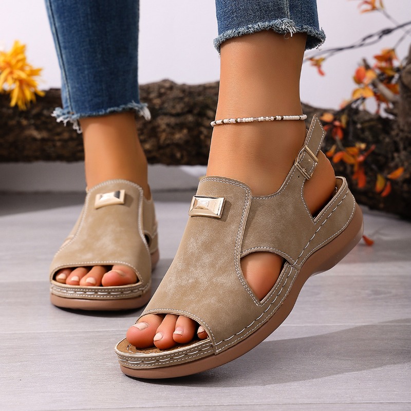 Women Plus Size Wide Fit Wedge - Women'S Shoes With Bunions 评论和价格