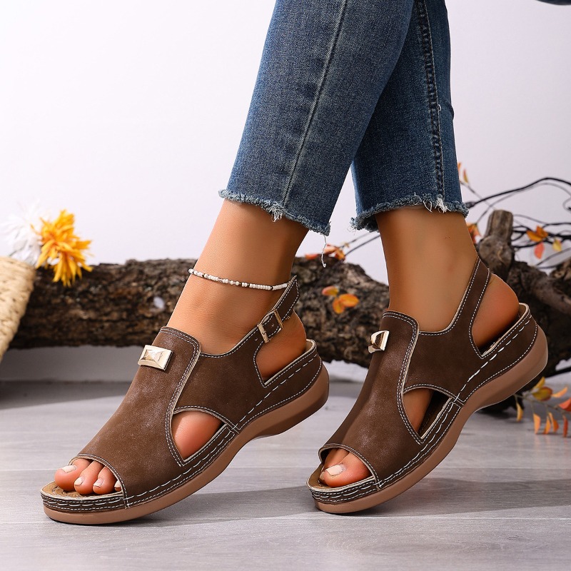 Women Plus Size Wide Fit Wedge - Women'S Shoes With Bunions 评论和价格