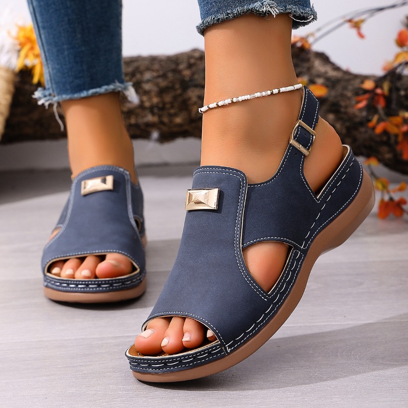 Women Plus Size Wide Fit Wedge - Women'S Shoes With Bunions 评论和价格
