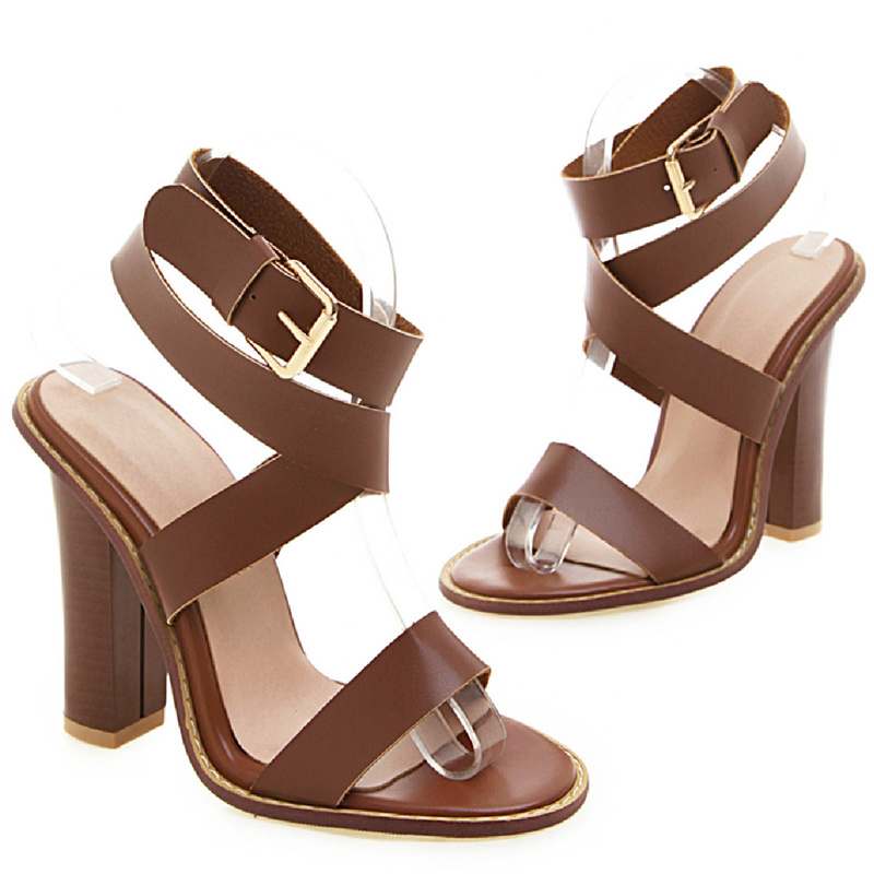 Women's Gladiator Sandals High - Women'S Shoes Big Feet 评论和价格