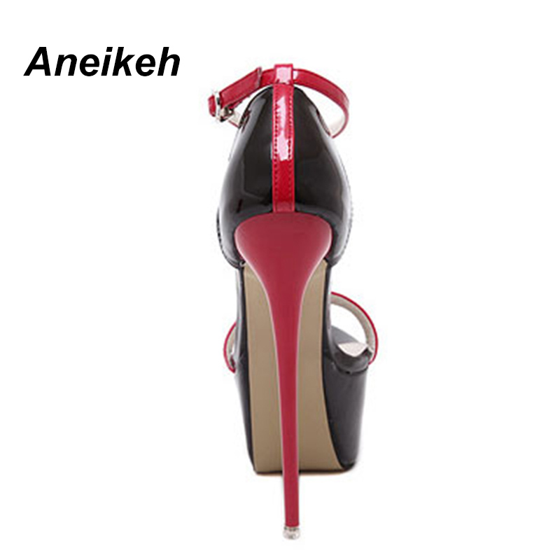 Aneikeh 2026 Fashion Peep Toe  - Women'S Shoes Big Feet 评论和价格