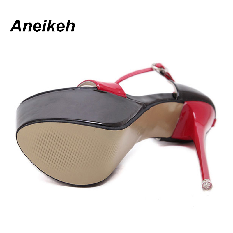 Aneikeh 2026 Fashion Peep Toe  - Women'S Shoes Big Feet 评论和价格