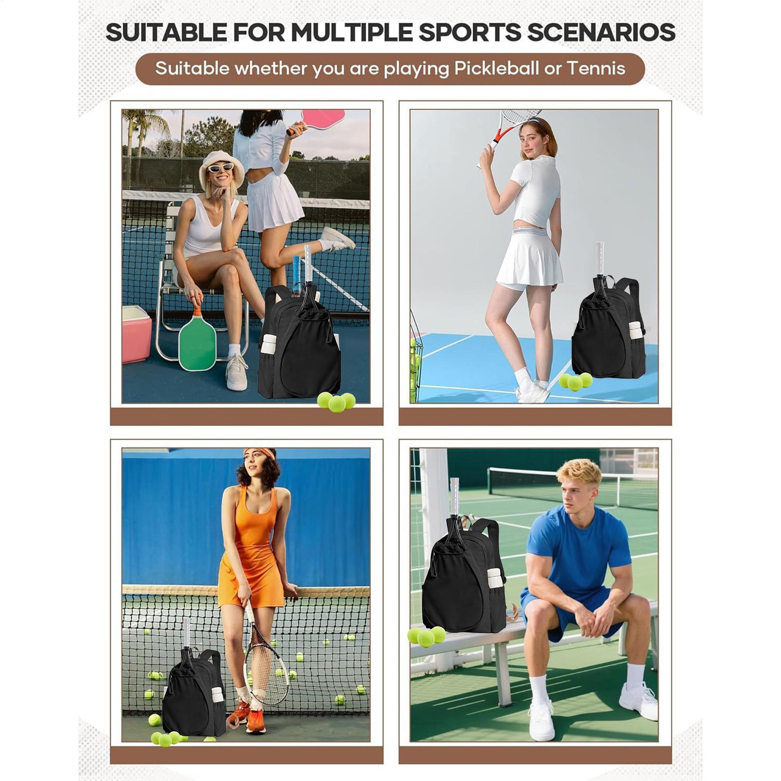 Pickleball Backpack For Women  - Women Shoes Tennis 评论和价格