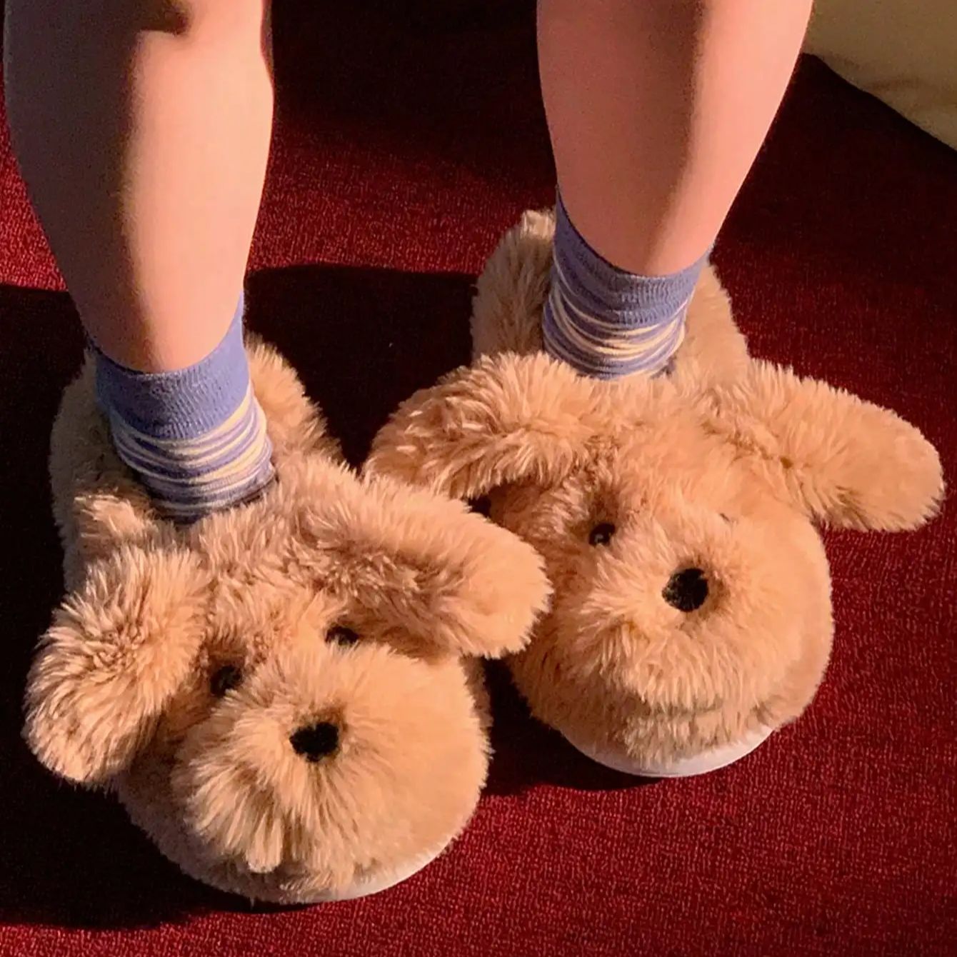 Women House Fur Slippers Casua - Women'S Shoes Toms 评论和价格