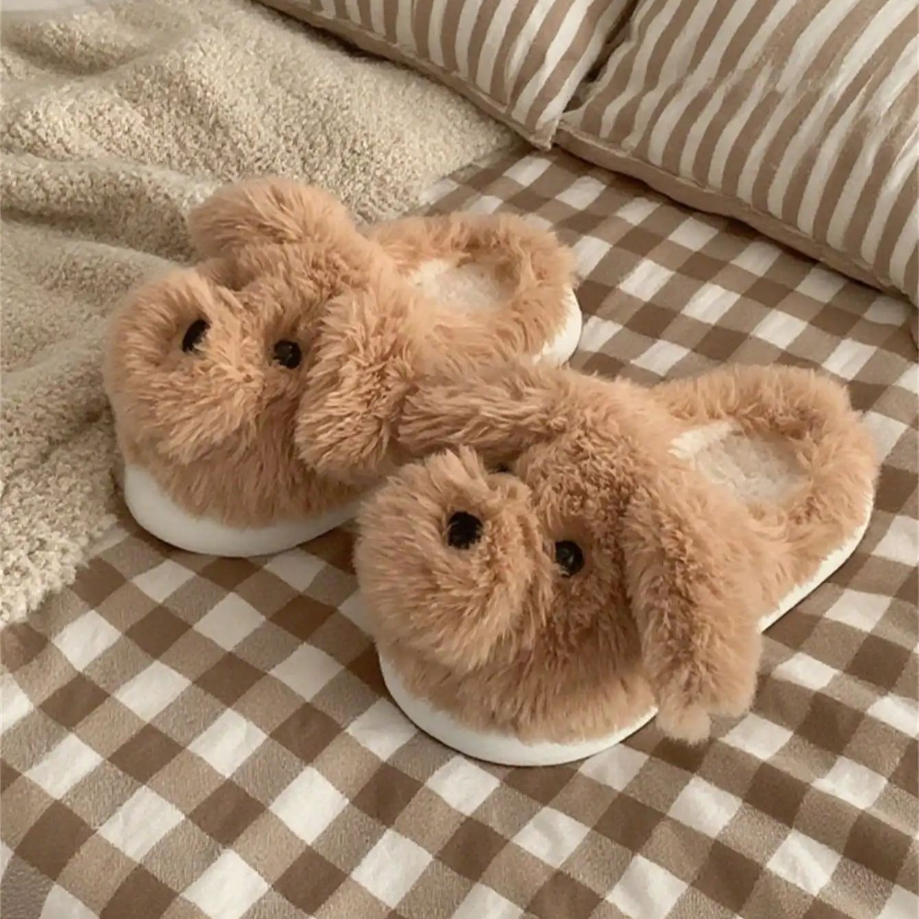 Women House Fur Slippers Casua - Women'S Shoes Toms 评论和价格