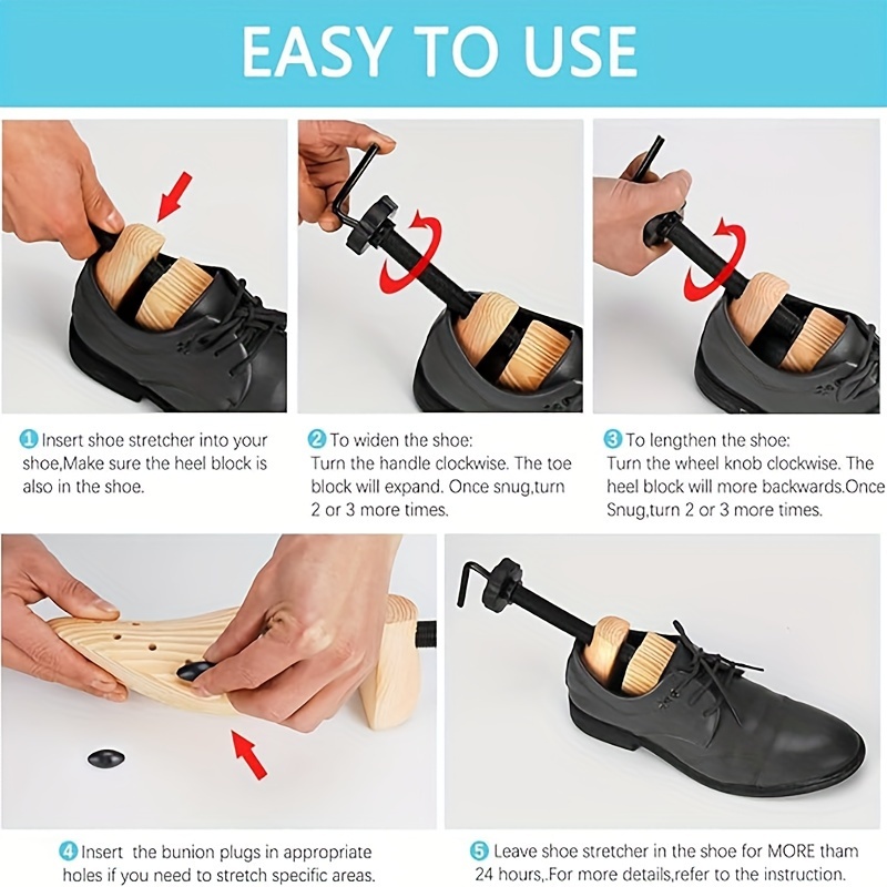 1Pc Shoe Stretcher Women and M - Women'S Shoes With Bunions 评论和价格
