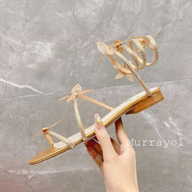 Snake Shaped Elastic Strap San - Women'S Shoes In Size 12 评论和价格