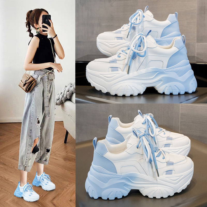 Women Sneakers 2026 New Fashio - Women'S Shoes Running Sports 评论和价格