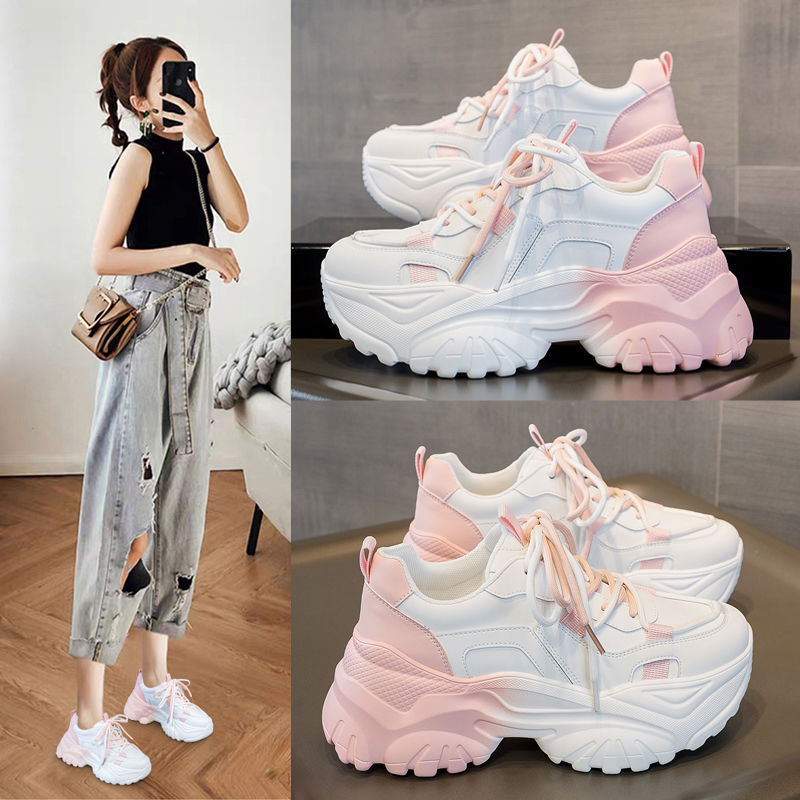 Women Sneakers 2026 New Fashio - Women'S Shoes Running Sports 评论和价格