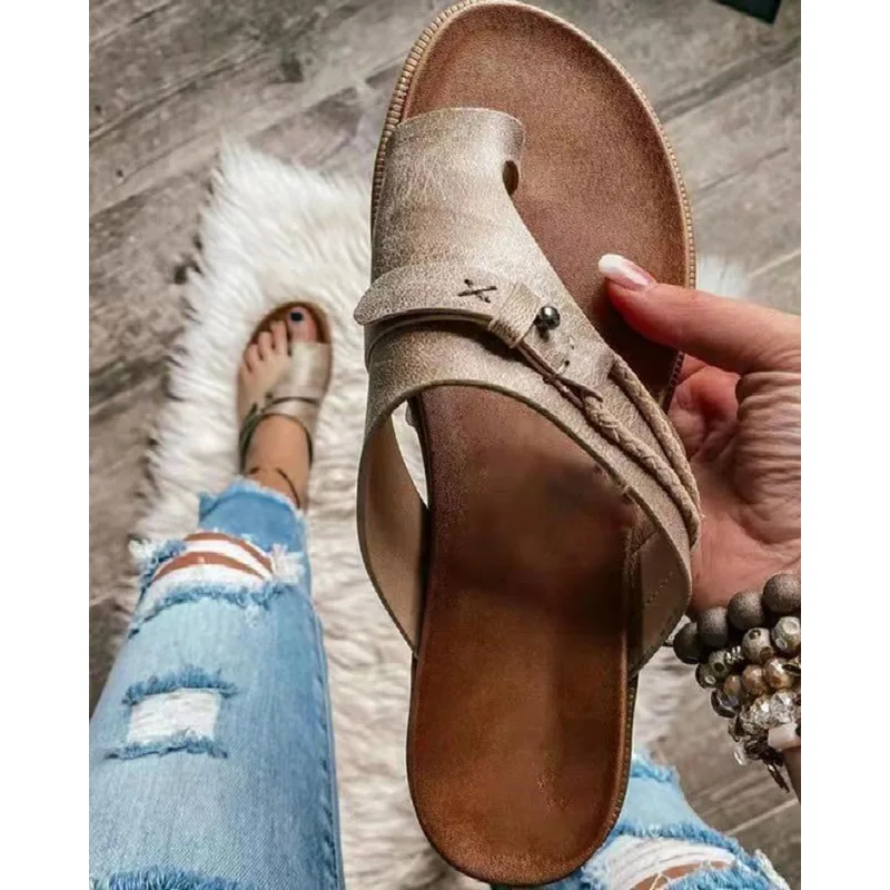 2025 Sandals for Women Orthope - Women'S Shoes With Bunions 评论和价格