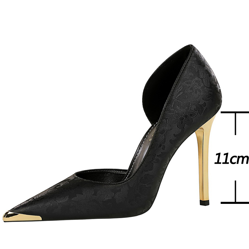 BIGTREE Shoes Women 11 Cm Heel - Women'S Shoes Big Feet 评论和价格