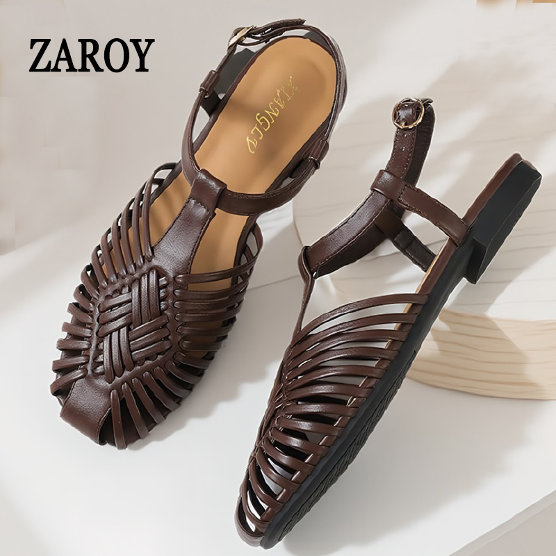 ZAROY Summer Women Gladiator S - Women'S Shoes Big Feet 评论和价格