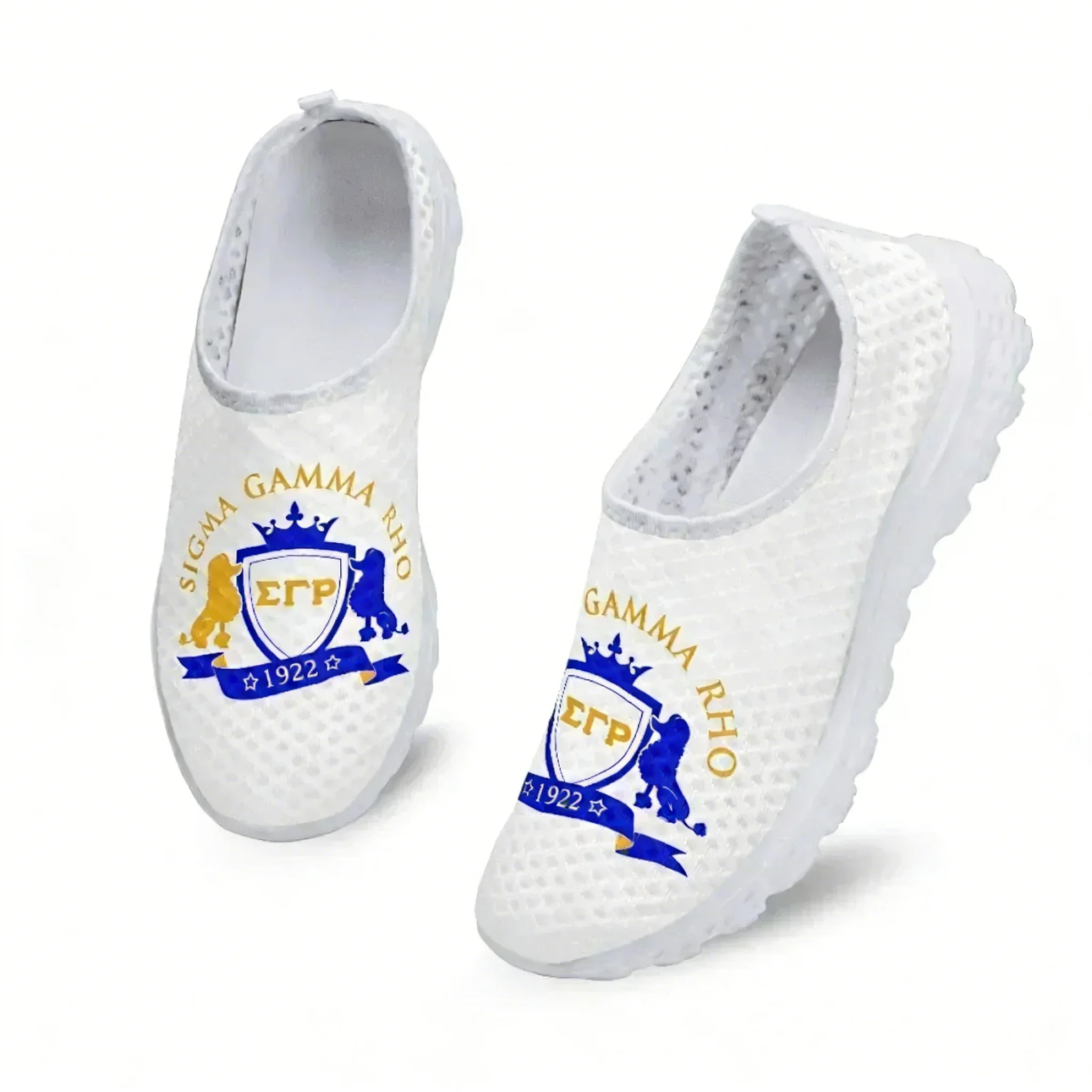 Sigma Gamma Rho Poddle Mesh Hi - Women Shoes Tennis 评论和价格