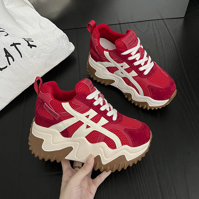 Women's Fashion Dad Shoes Plat - Women'S Shoes Running Sports 评论和价格