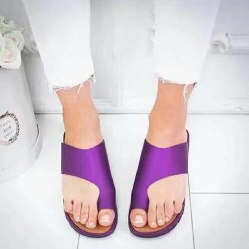 Women Summer Sandals Comfy Pla - Women'S Shoes With Bunions 评论和价格