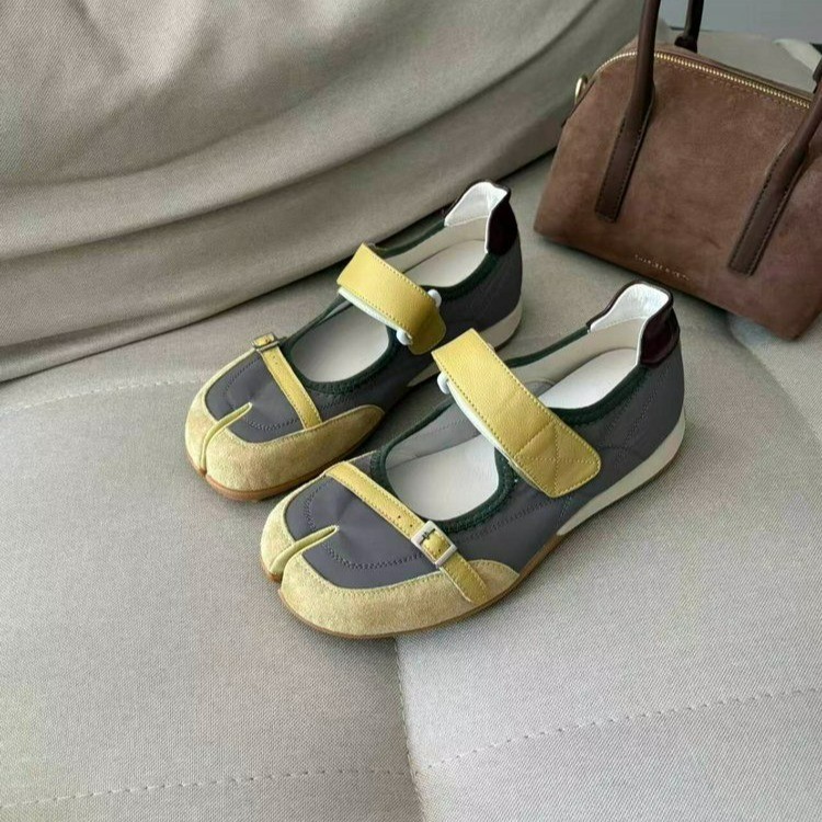 Women Split Toe Mary Jane Shoe - Women'S Shoes Round Toe 评论和价格
