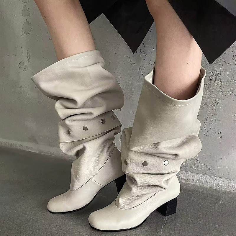 New Women Knee High Heels Boot - Women'S Shoes In Size 12 评论和价格