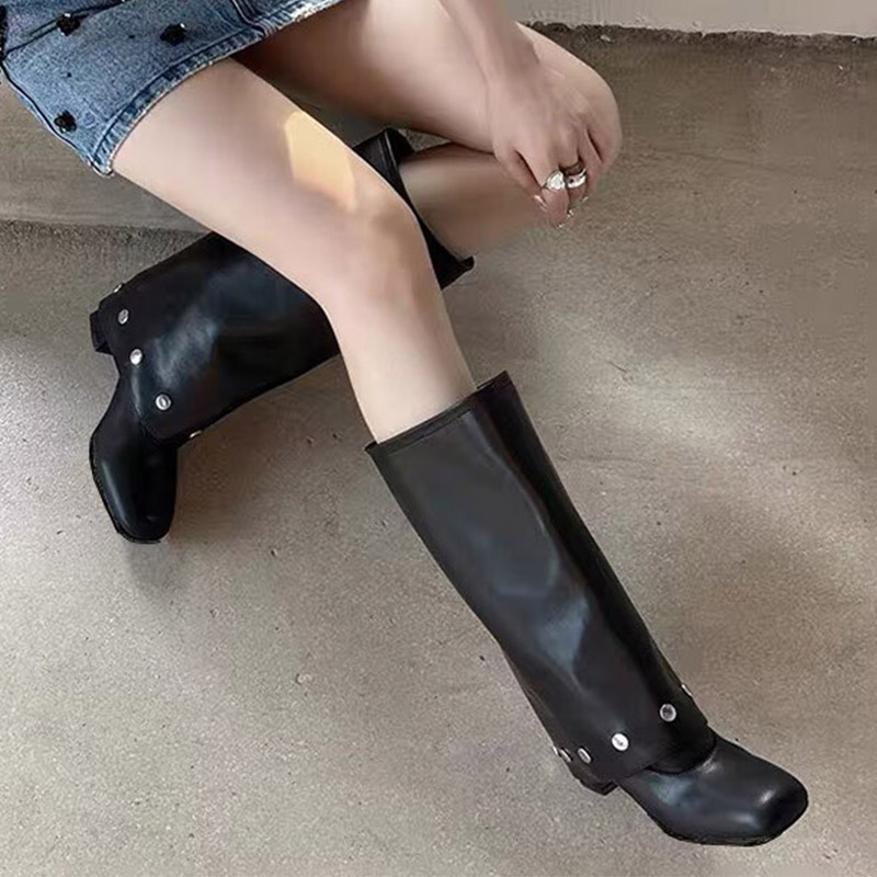New Women Knee High Heels Boot - Women'S Shoes In Size 12 评论和价格
